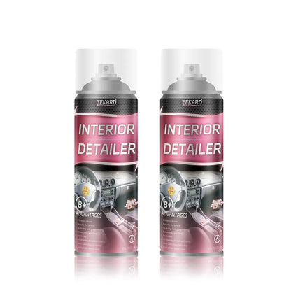 TEKARD Detailer - Ultimate Protection for Vinyl, Rubber, and Plastic Surfaces Car Interior Detailer and Protectant, Waterless Spray Wax:Plastic, Rubber, Leather Cleaner for Car Lnteriors&Exteriors、Quick Detailer、Automotive Care、Durable Protection Glossy