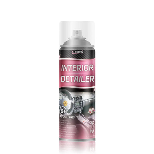 TEKARD Detailer - Ultimate Protection for Vinyl, Rubber, and Plastic Surfaces Car Interior Detailer and Protectant, Waterless Spray Wax:Plastic, Rubber, Leather Cleaner for Car Lnteriors&Exteriors、Quick Detailer、Automotive Care、Durable Protection Glossy
