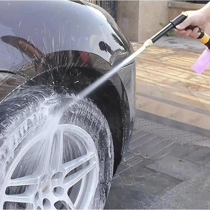【Fathersdaygift】Portable High Pressure Water Sprayer, Adjustable Garden Hose Nozzle Sprayer, Car Washing & Maintenance Tool, Pet Cleaning Tool & Dealsforyoudays