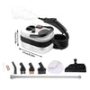 Father'S Day Gifts Portable Handheld Steam Cleaner with 10 Accessories, Adjustable Levels, Fast Heat-Up Steamer for Kitchen, Bathroom, Tile & Car Cleaning | Efficient Grease Dirt Remover, All-In-One Steam Cleaner for Household & Auto Care