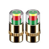 Universal Tire Valve Cap, Compatible with Cars, Electric Scooters, Motorcycles, for Tire Pressure Monitoring