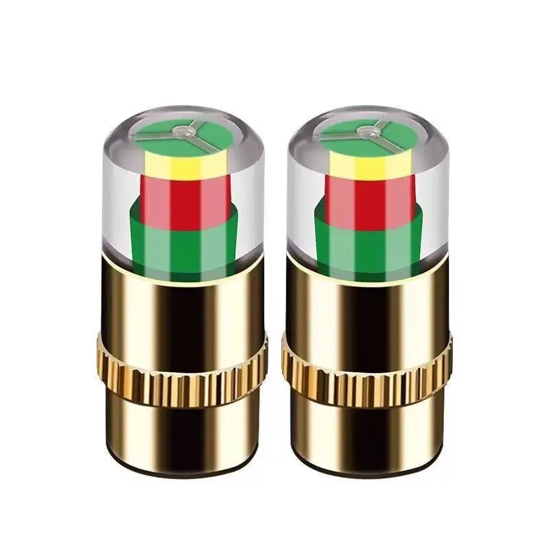 Universal Tire Valve Cap, Compatible with Cars, Electric Scooters, Motorcycles, for Tire Pressure Monitoring