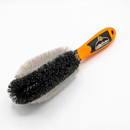 | Premium Bicycle Brush Kit | Suitable for All Road, Mountain & Race Bikes | Bicycle Tools & Accessories | 3 Piece Bicycle Kit