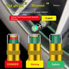 Universal Tire Valve Cap, Compatible with Cars, Electric Scooters, Motorcycles, for Tire Pressure Monitoring