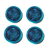 1PCS/2PCS/4PCS LED Cup Holder Lights for Car, Rechargeable 7 Color-Changing Light up Cup Holder Insert Coasters, Car Accessories for Teens