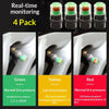 Universal Tire Valve Cap, Compatible with Cars, Electric Scooters, Motorcycles, for Tire Pressure Monitoring