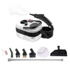 Father'S Day Gifts Portable Handheld Steam Cleaner with 10 Accessories, Adjustable Levels, Fast Heat-Up Steamer for Kitchen, Bathroom, Tile & Car Cleaning | Efficient Grease Dirt Remover, All-In-One Steam Cleaner for Household & Auto Care