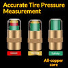 Universal Tire Valve Cap, Compatible with Cars, Electric Scooters, Motorcycles, for Tire Pressure Monitoring