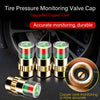 Universal Tire Valve Cap, Compatible with Cars, Electric Scooters, Motorcycles, for Tire Pressure Monitoring